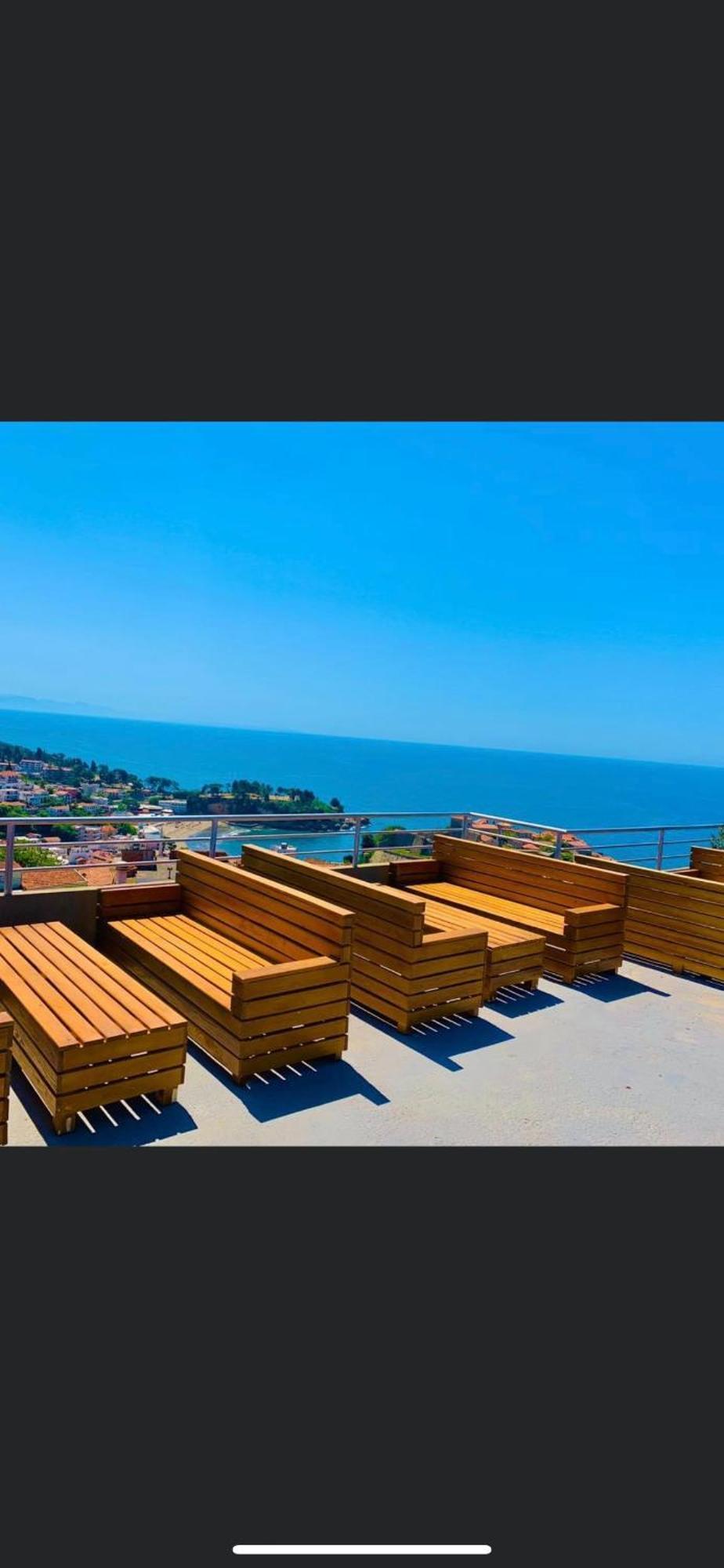 Apartments Tati Улцинь Экстерьер фото