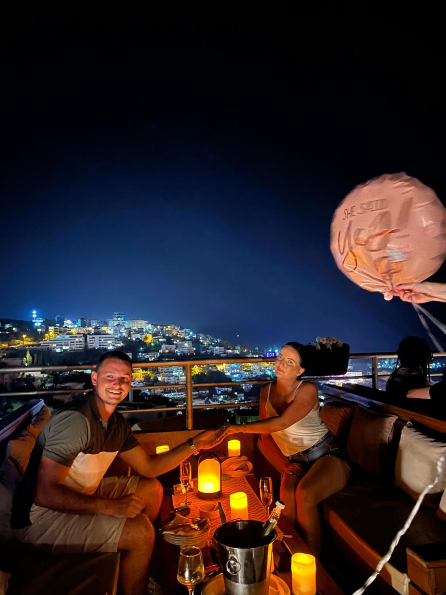 Apartments Tati Улцинь Экстерьер фото